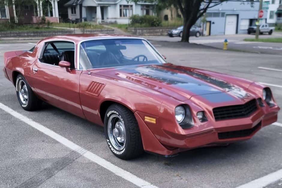 1978 Chevrolet Camaro 2nd Generation 1970-1981 sold for $11,000