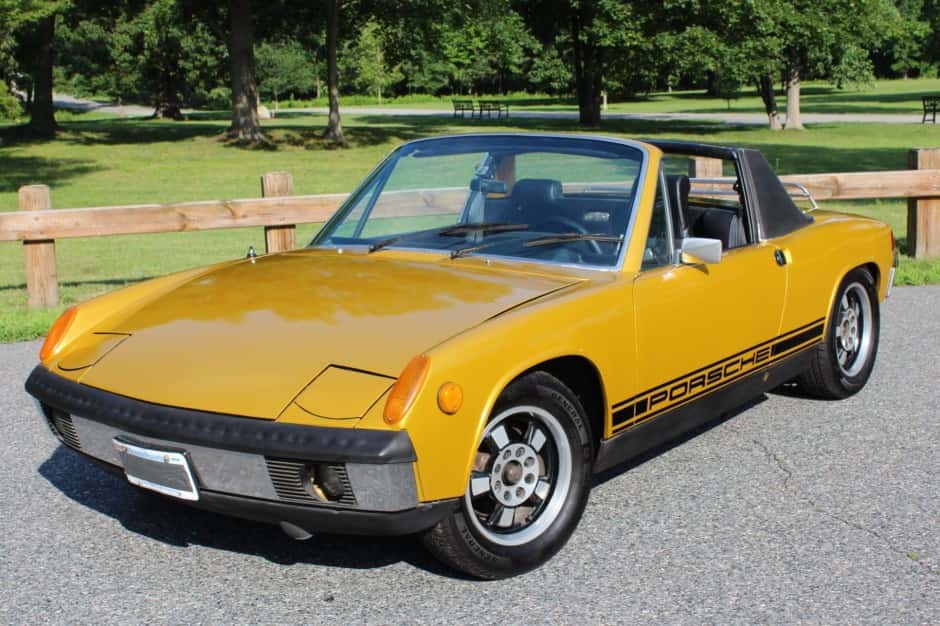 1971 Porsche 914 1.7/1.8/2.0 sold for $13,850