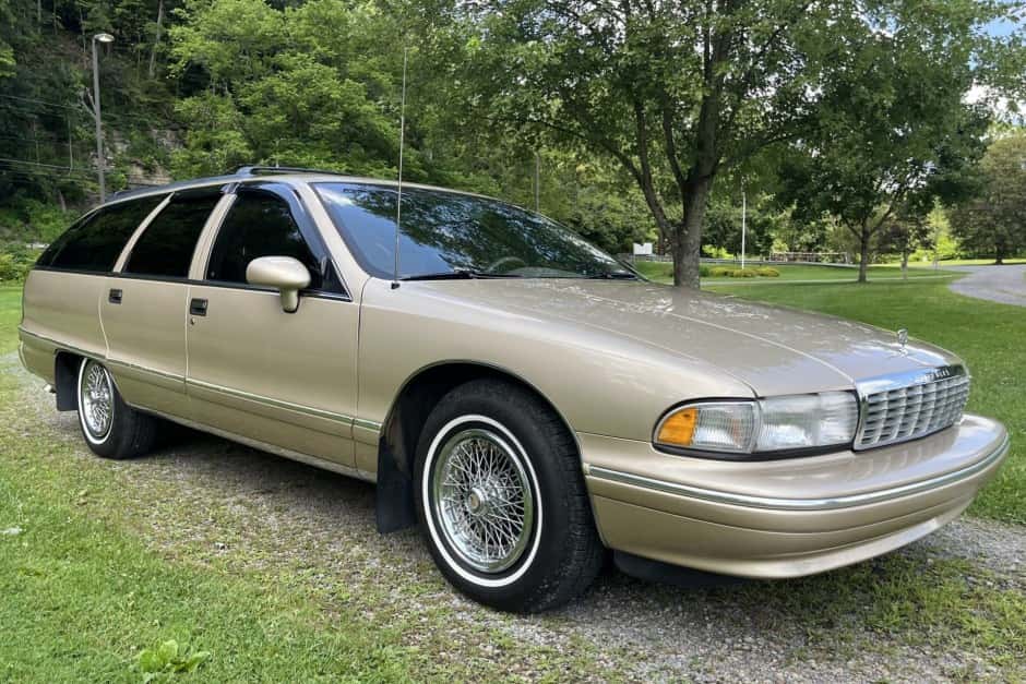 1994 Chevrolet Caprice sold for $10,750