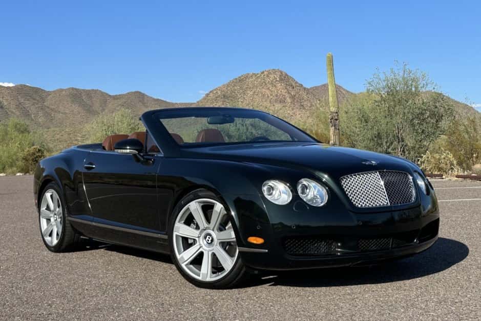 2007 Bentley Continental GT sold for $40,500