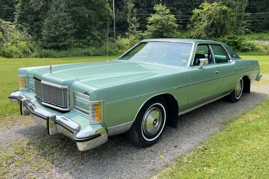 1977 Mercury Marquis & Grand Marquis sold for $7,500