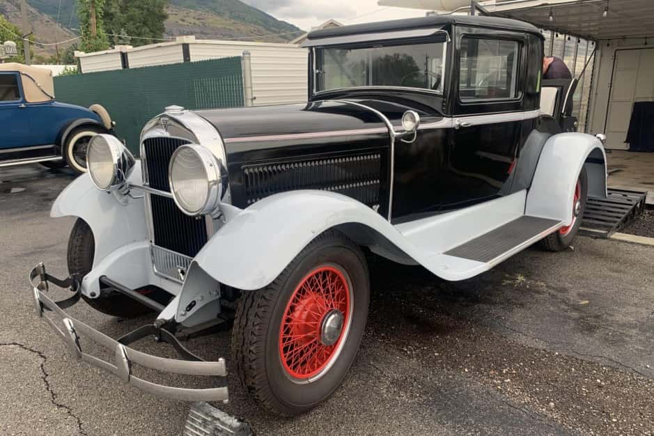 1929 Hudson Super Six sold for $15,000