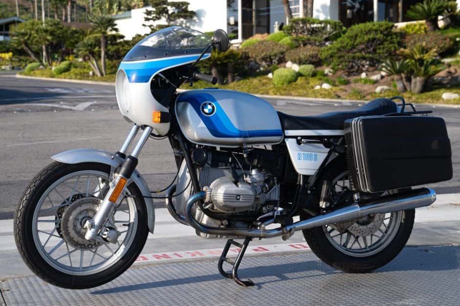 1980 BMW Motorcycles sold for $6,500
