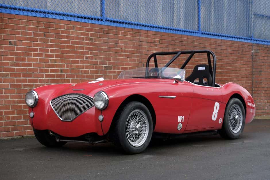 1953 Austin-Healey 100 sold for $27,000