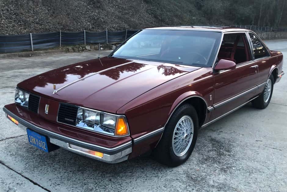 1986 Oldsmobile 88 sold for $9,300