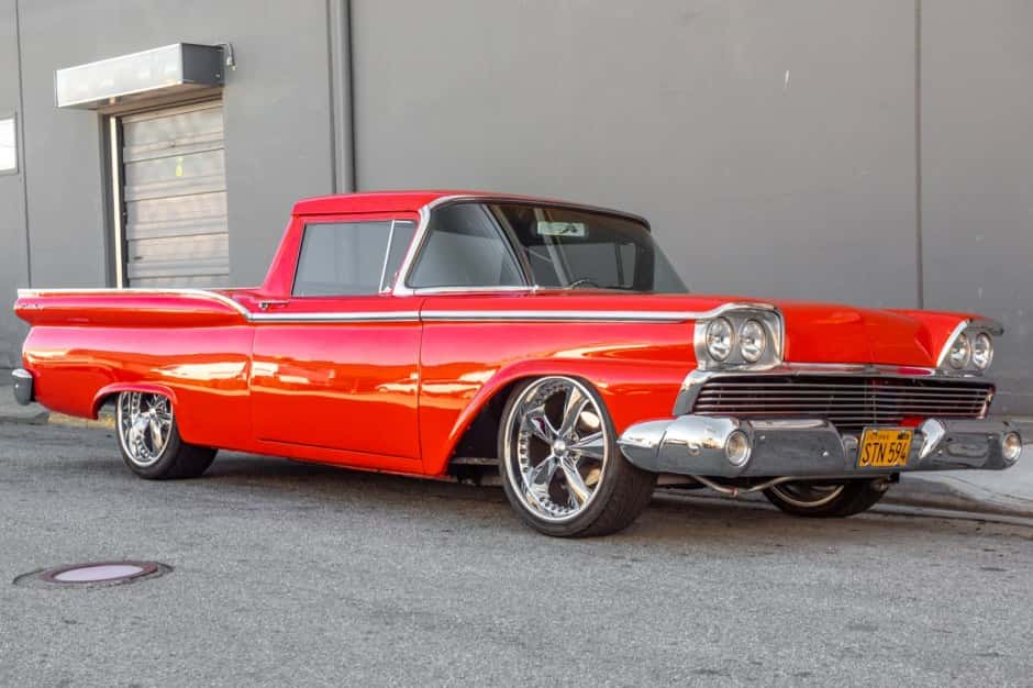 1959 Ford Ranchero sold for $33,000