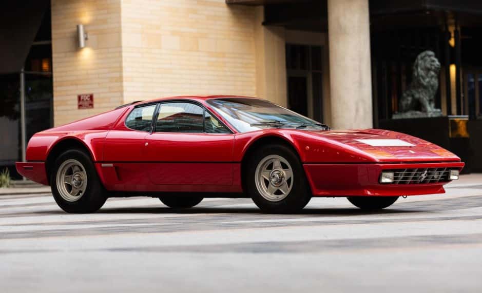 1979 Ferrari Berlinetta Boxer sold for $265,000