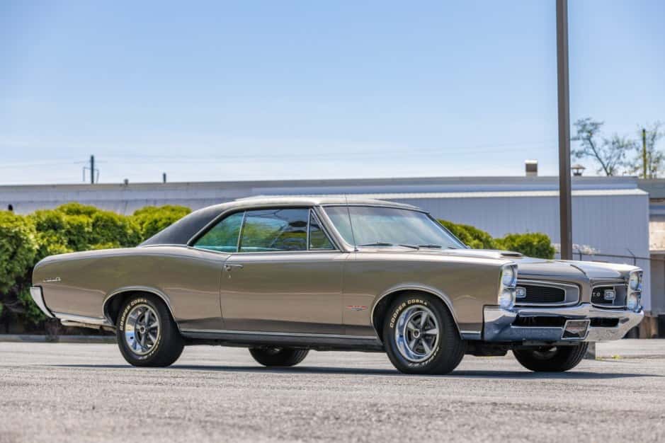1966 Pontiac GTO sold for $40,750