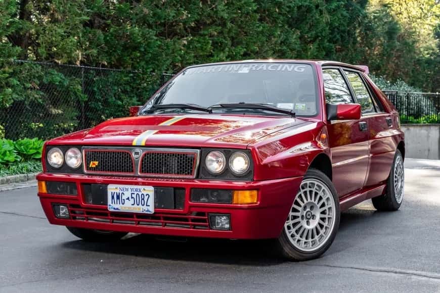 1994 Lancia Delta sold for $126,000