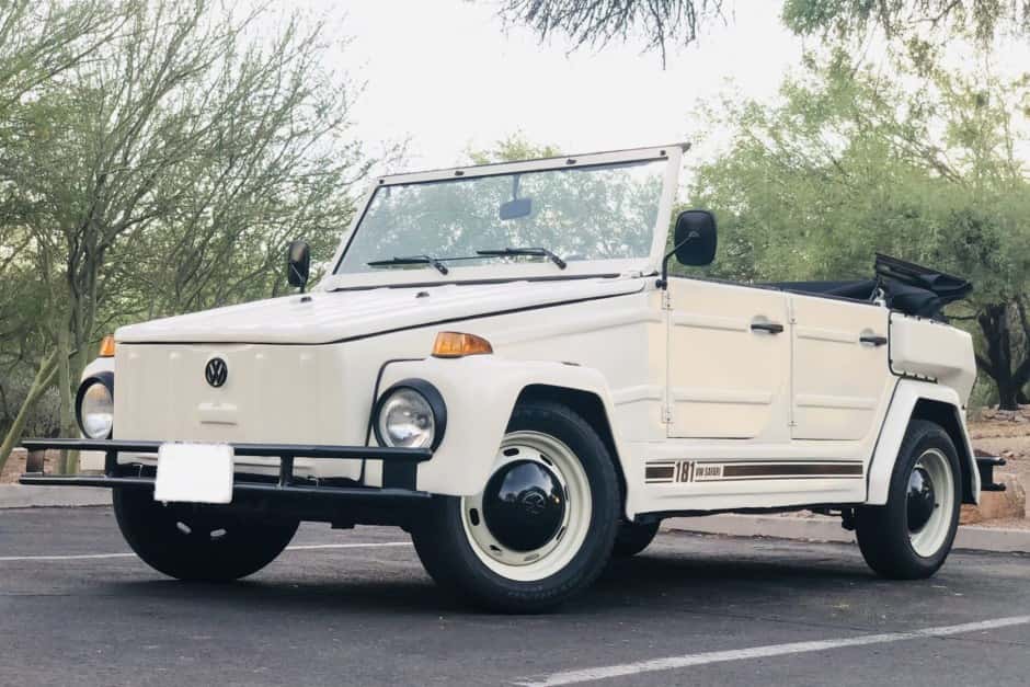 1976 Volkswagen Thing sold for $16,750