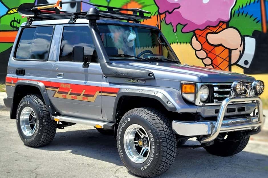 1990 Toyota Land Cruiser 70-Series sold for $20,000