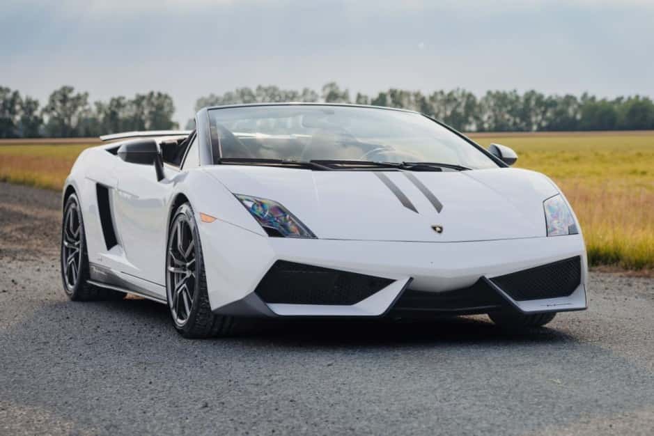 2012 Lamborghini Gallardo sold for $136,000