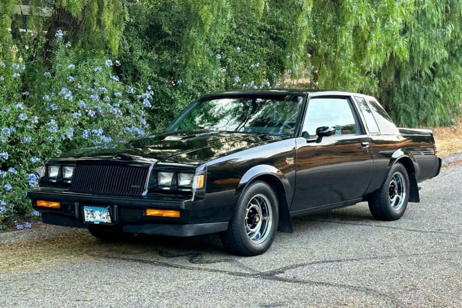 1987 Buick Grand National sold for $51,100