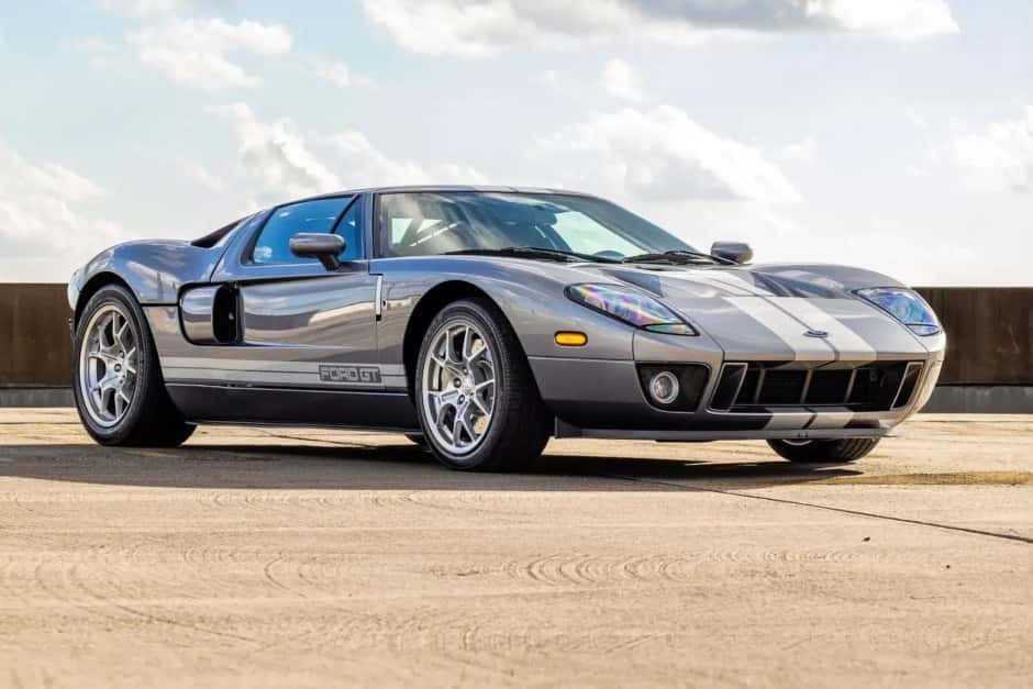2006 Ford GT 1st Generation sold for $441,000
