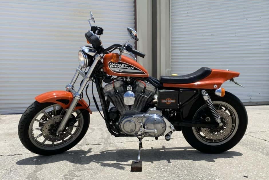 1998 Harley-Davidson Sportster sold for $5,850
