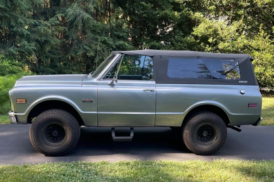 1972 GMC Jimmy (1970-1972) sold for $36,500