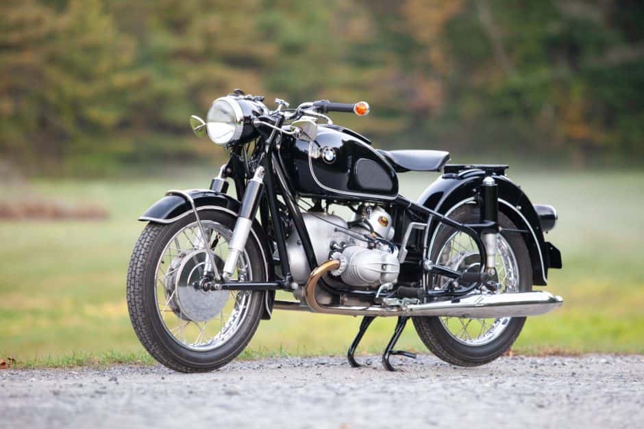 1969 BMW Motorcycles sold for $26,050