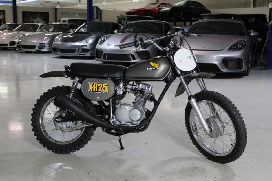 1974 Honda XL & XR sold for $8,200