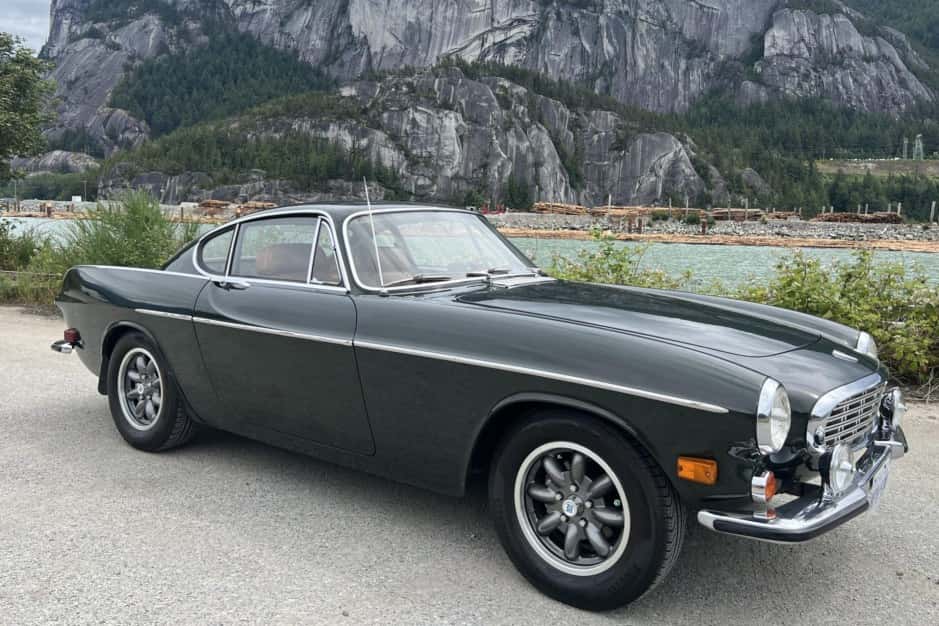 1969 Volvo P1800/1800 sold for $35,000
