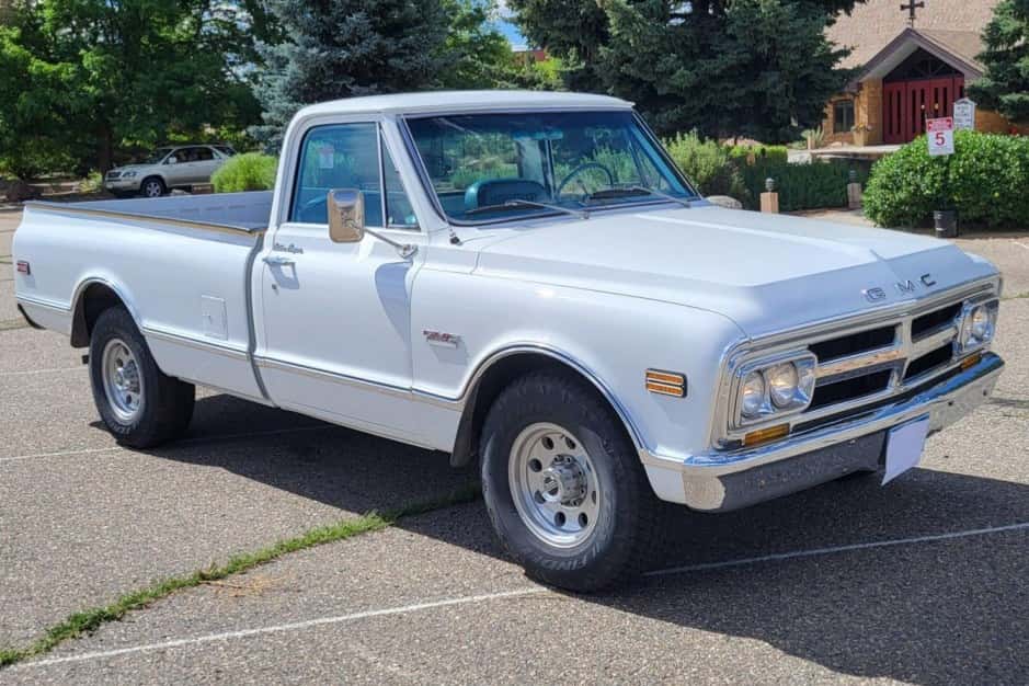 1968 GMC C/K 1967-1972 sold for $15,000