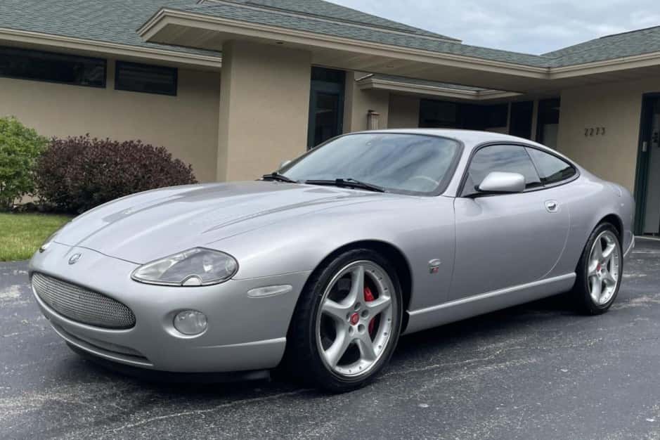 2005 Jaguar XKR sold for $12,500