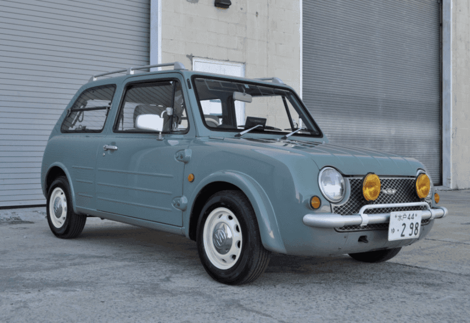 1990 Nissan Pao sold for $12,750