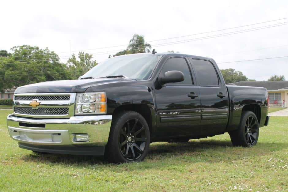 2012 Chevrolet Silverado GMT900 (2007-2013) sold for $26,777