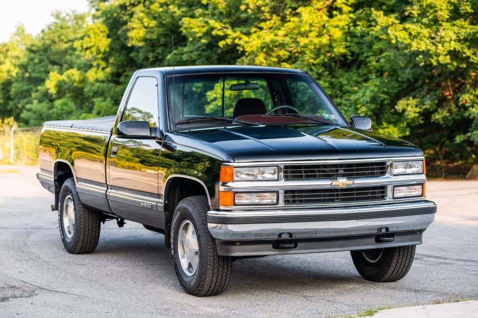 1996 Chevrolet C/K GMT400 (1988-2002) sold for $23,500
