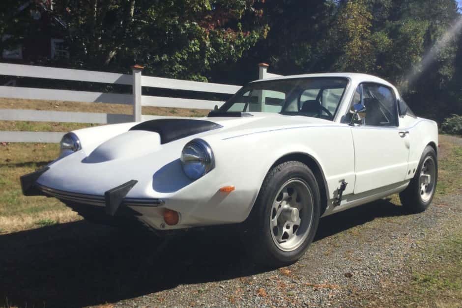1969 Saab Sonett sold for $10,500