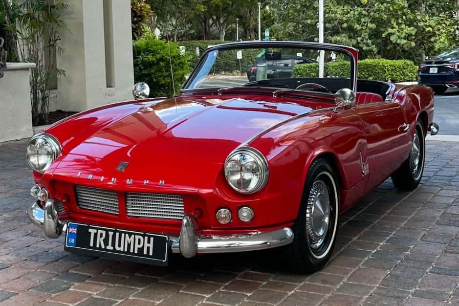 1964 Triumph Spitfire sold for $22,226