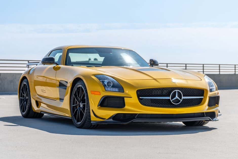 2014 Mercedes-Benz SLS AMG sold for $569,069