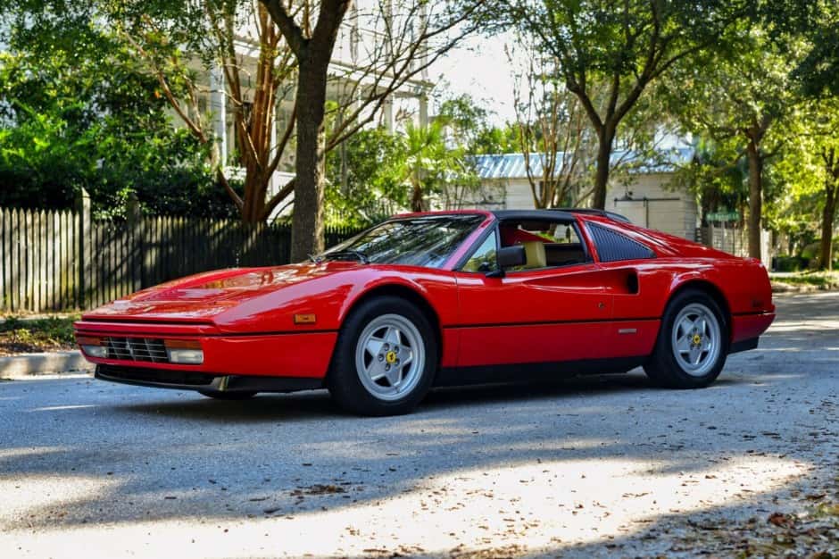 1988 Ferrari 328 sold for $98,500