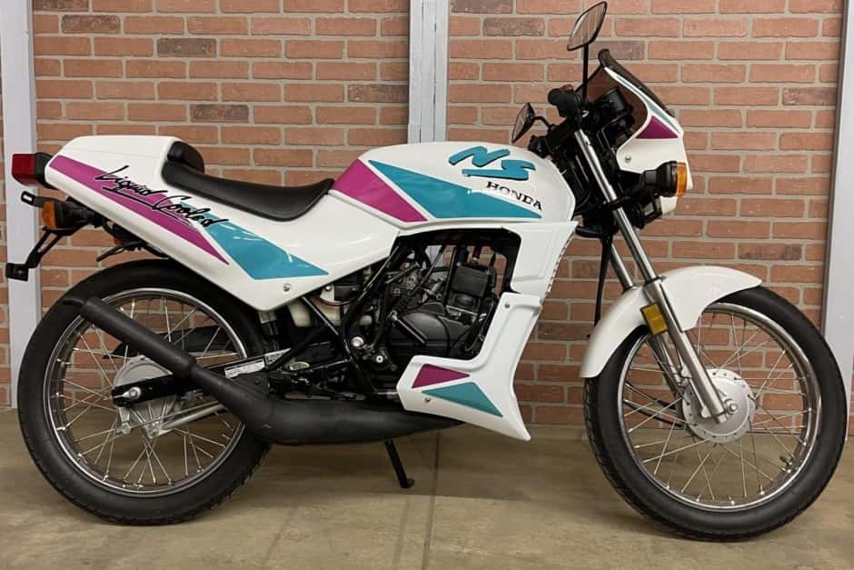 1990 Honda Other Motorcycles sold for $5,555