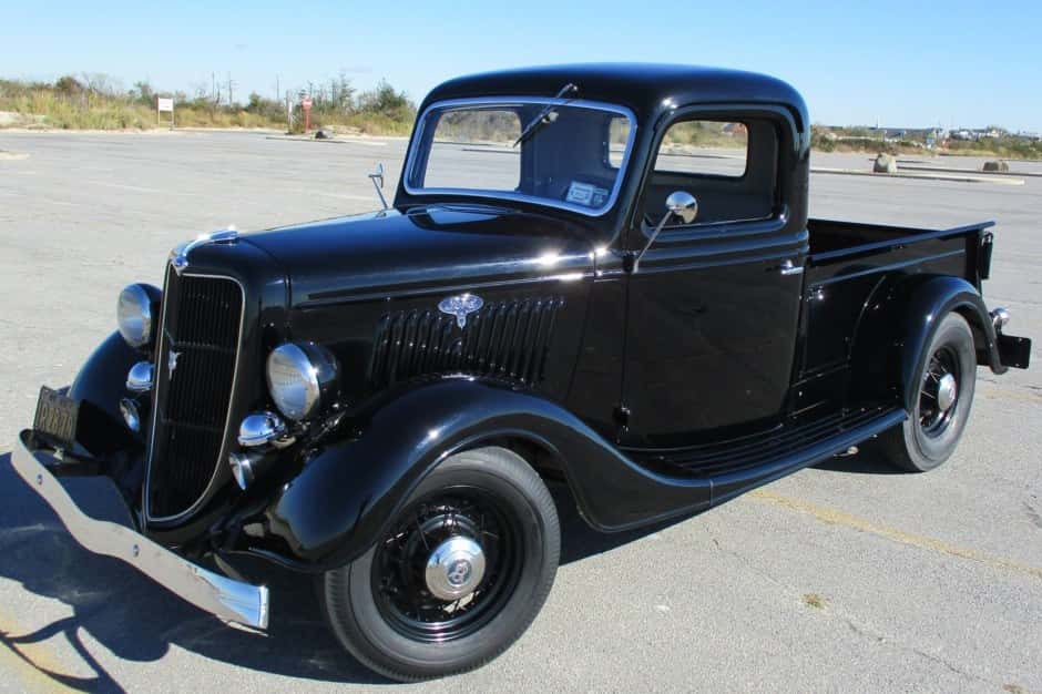 1935 Ford Pickup 1935-1936 sold for $50,000