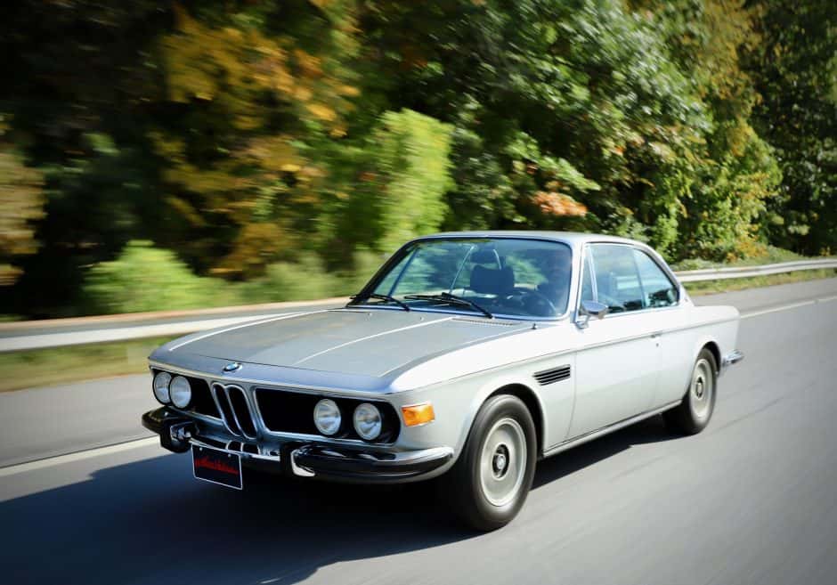 1974 BMW E9 Coupe sold for $102,000
