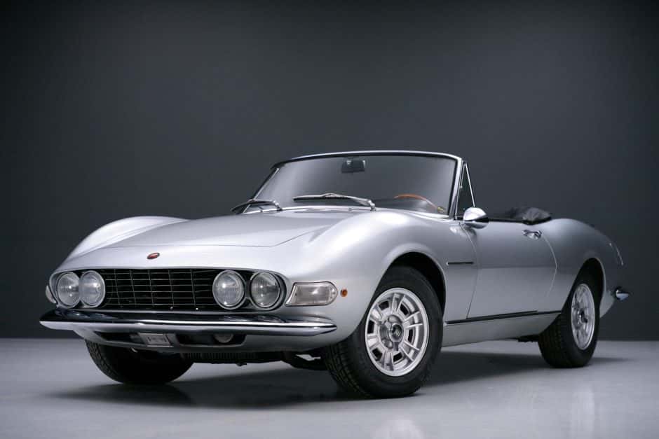 1968 Fiat Dino sold for $138,500