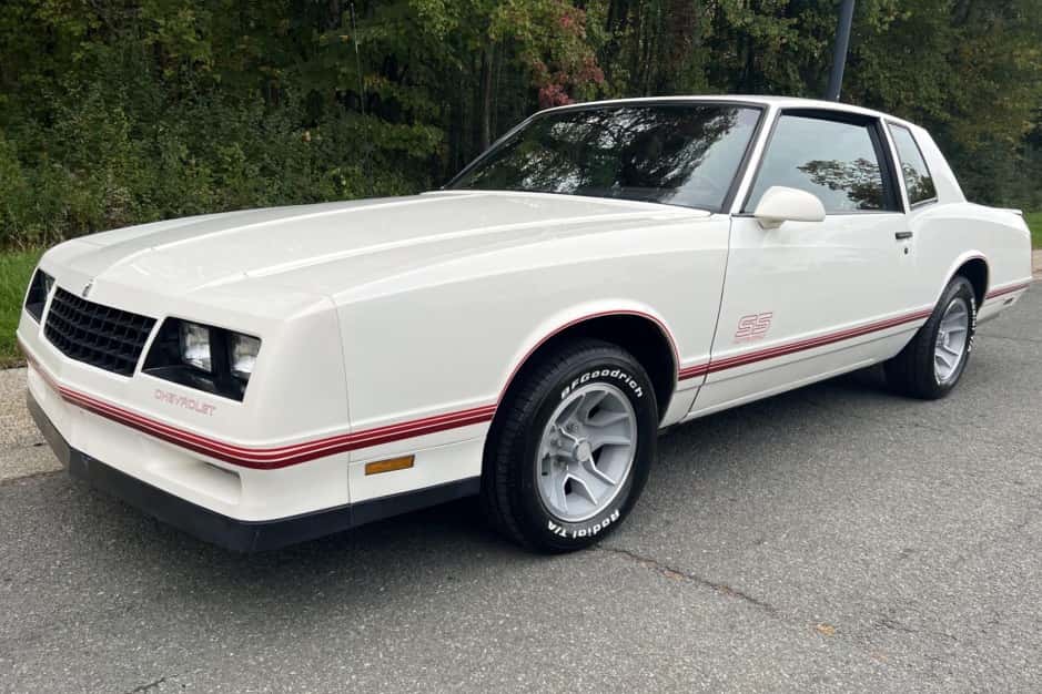 1988 Chevrolet Monte Carlo sold for $23,500