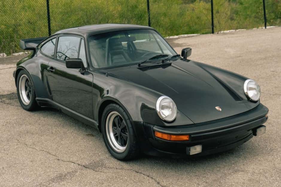 1981 Porsche 930 Turbo sold for $99,500