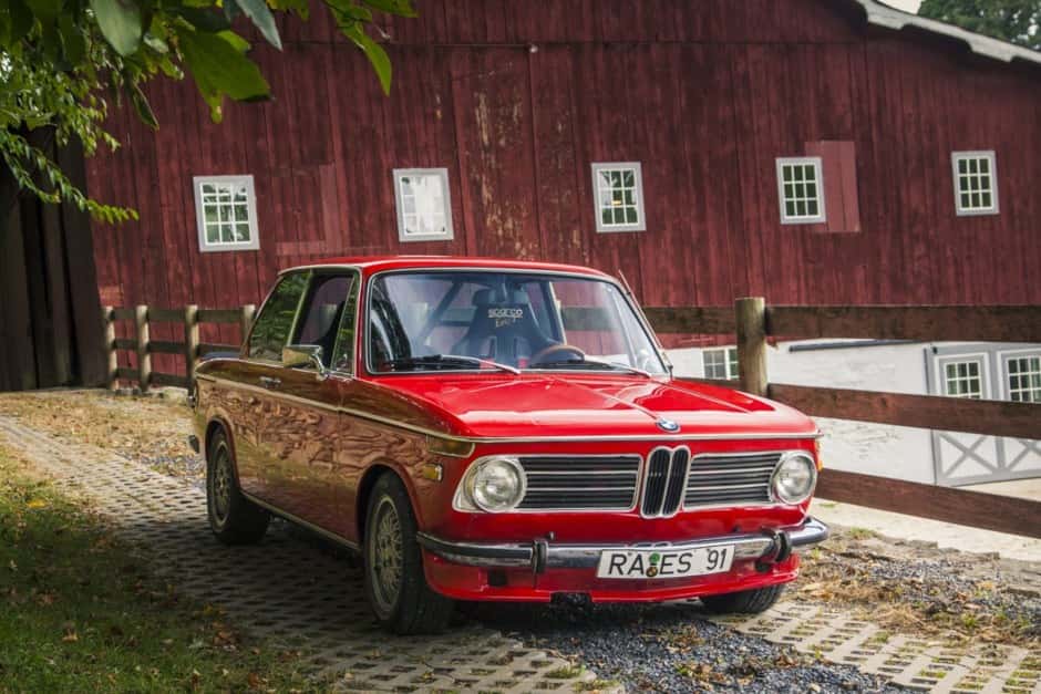 1970 BMW 2002 sold for $40,250