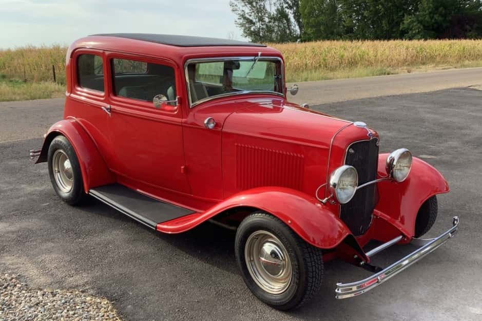 1932 Ford Hot Rod sold for $50,000