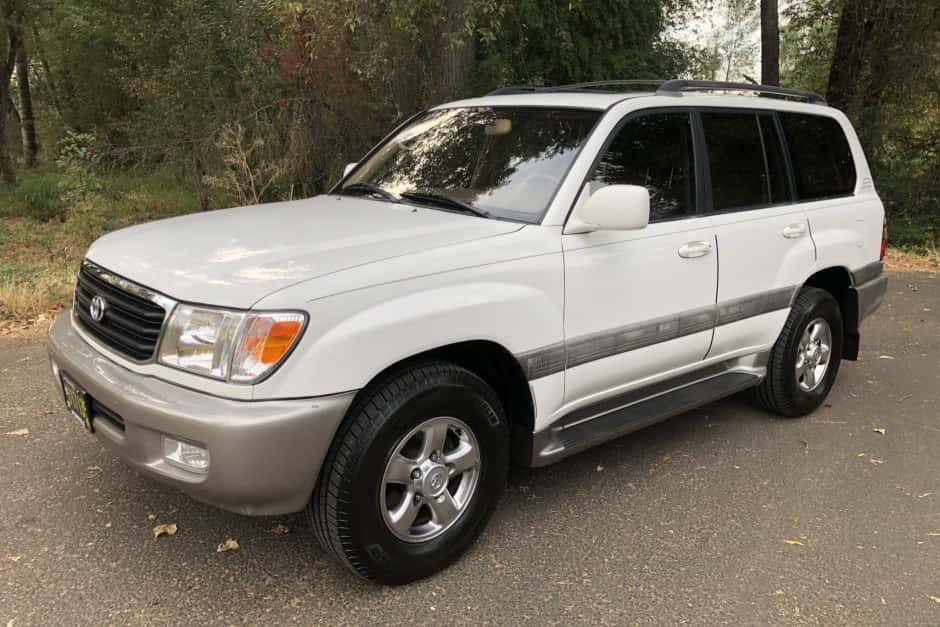 2002 Toyota Land Cruiser 100-Series sold for $43,000
