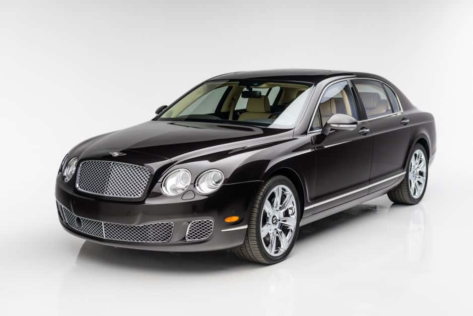 2010 Bentley Continental Flying Spur sold for $50,000