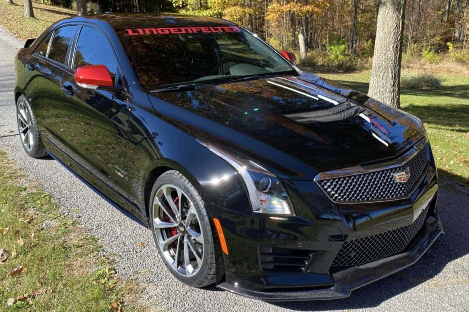 2018 Cadillac  sold for $45,250