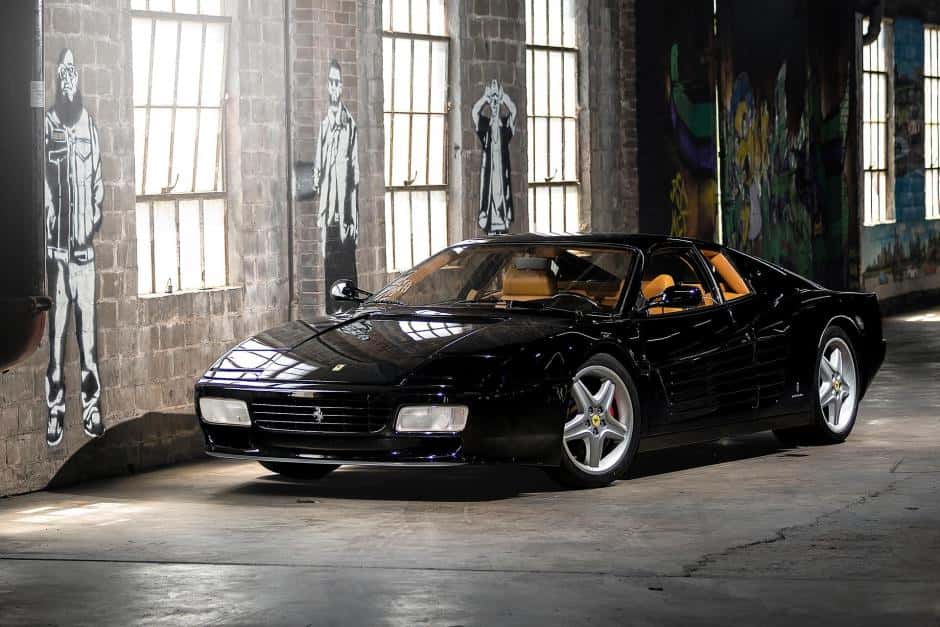 1993 Ferrari Testarossa sold for $295,000