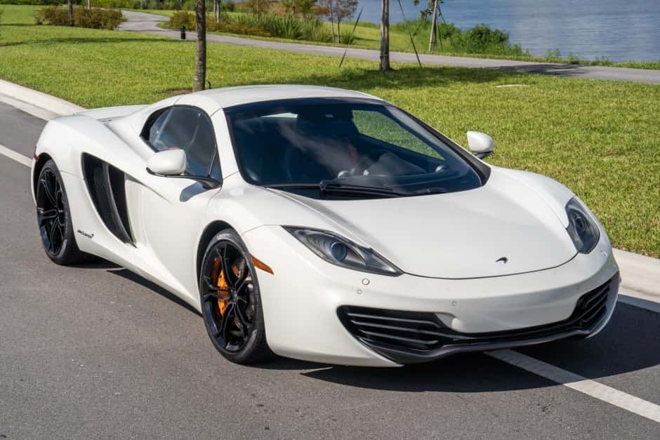 2014 McLaren MP4-12C sold for $93,500