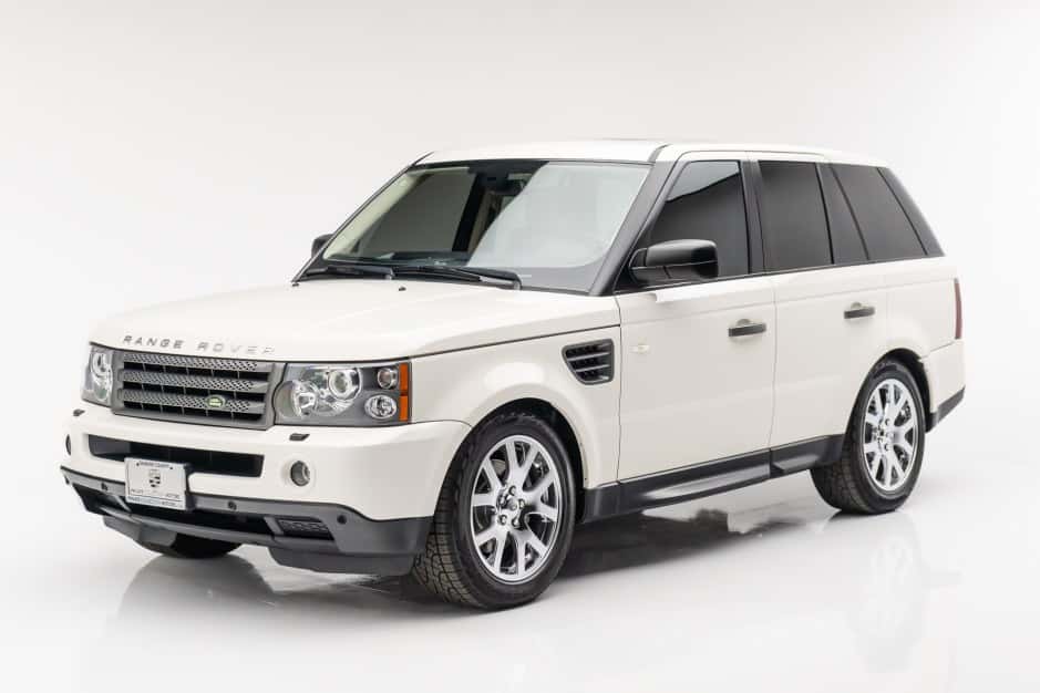 2009 Land Rover Range Rover Sport L320 sold for $20,000