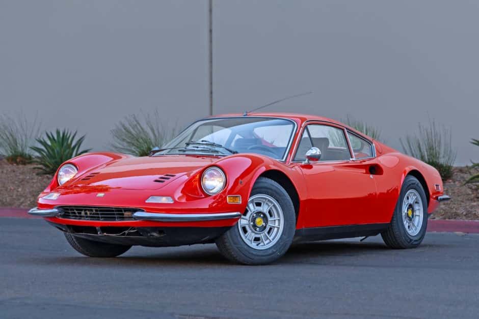 1970 Ferrari Dino sold for $339,500