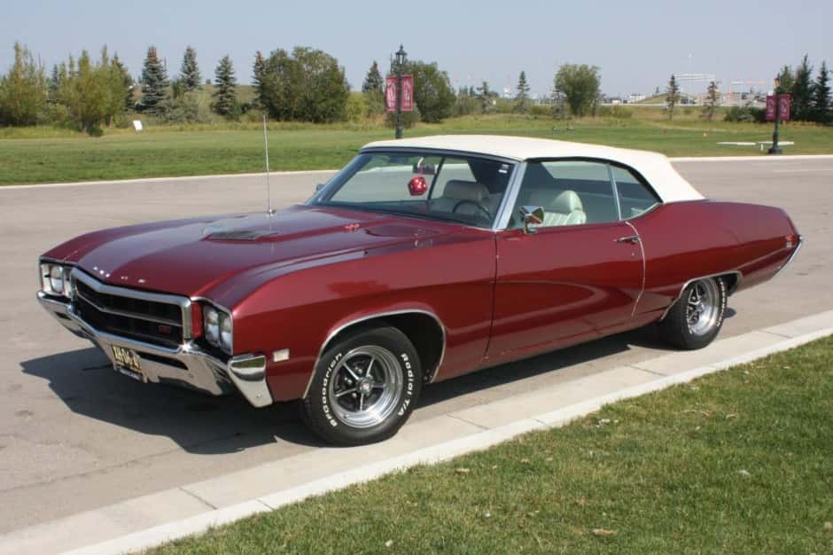 1969 Buick Gran Sport sold for $16,100