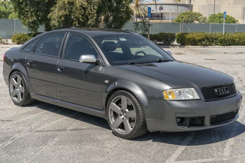 2003 Audi RS6 sold for $13,500