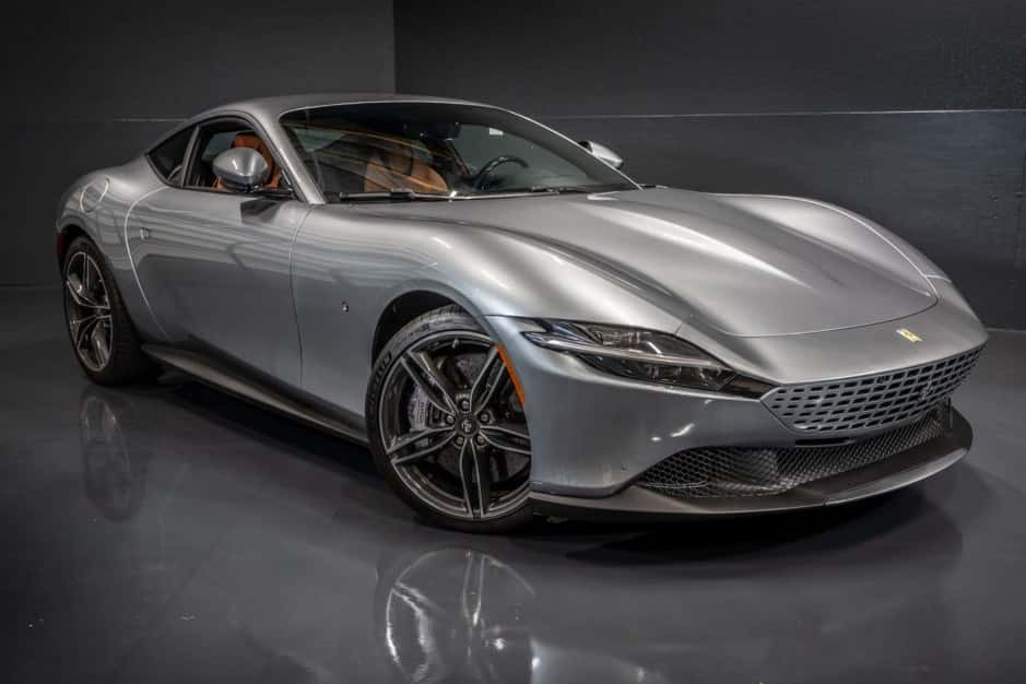 2022 Ferrari Roma sold for $225,000